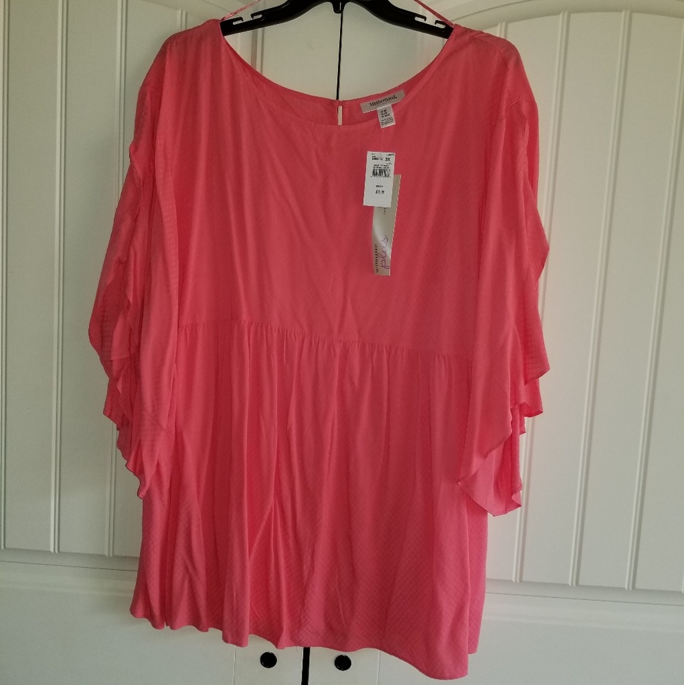 Plus Maternity blouse